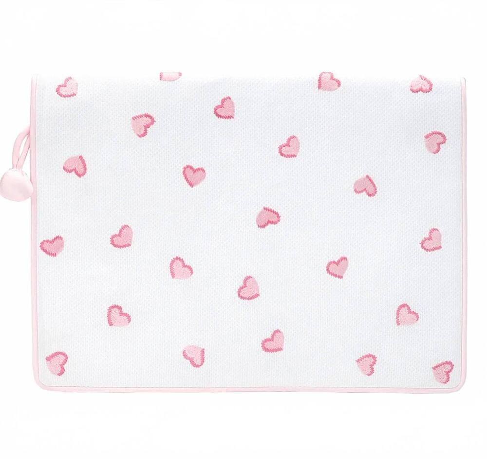 NEW LENORA women's hearts lingerie envelope in white